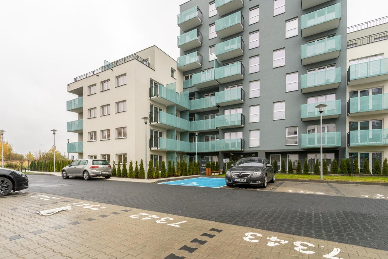 Apartament Destino Gliwice - Nowe Osiedle, Parking, Klimatyzacja Экстерьер фото